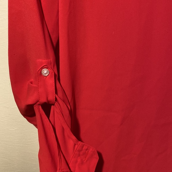 Red Loft blouse - Picture 2 of 4